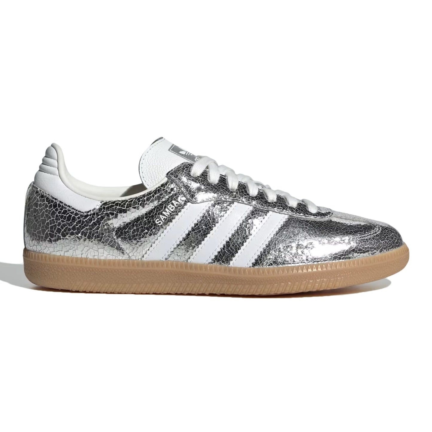 Samba OG "Silver Metallic"