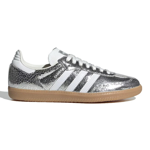 Samba OG "Silver Metallic"
