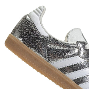 Samba OG "Silver Metallic"