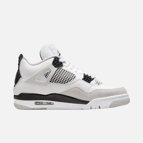 Air Jordan 4 Retro "White Grey"