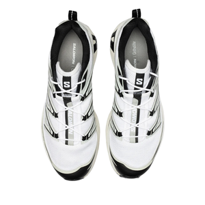 Salomon XT-6 White Metal Black – Trail Sneakers