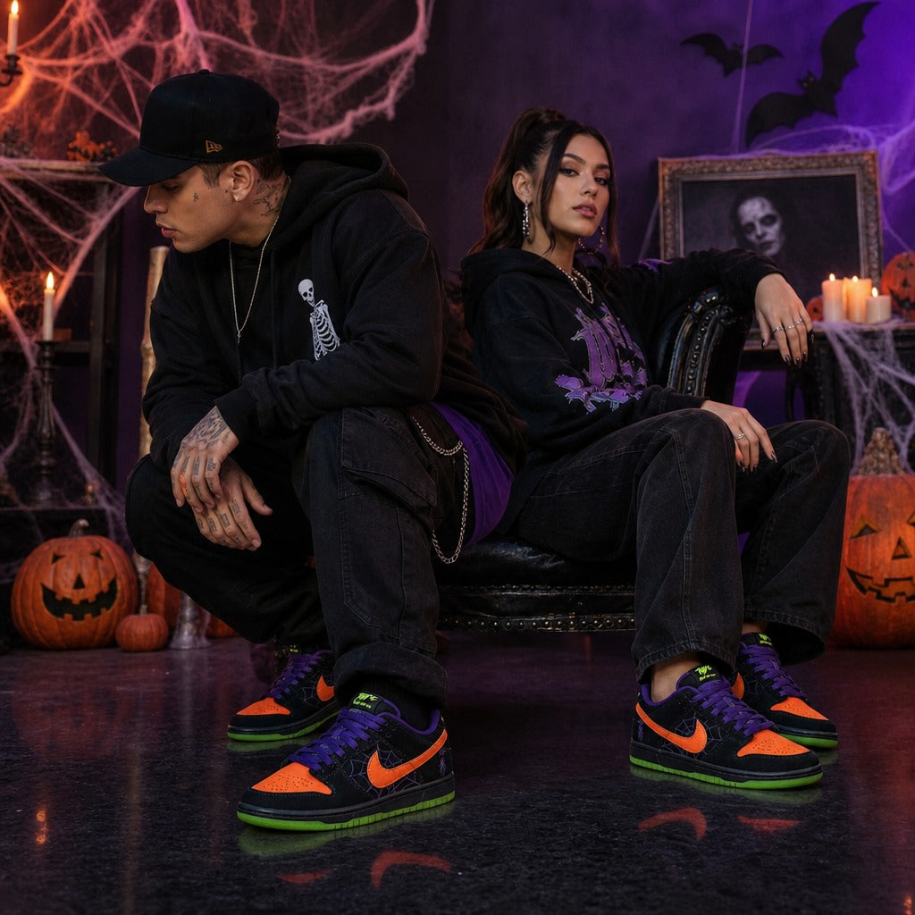 SB Dunk Low "Night of Mischief Halloween"