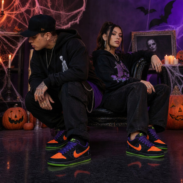 SB Dunk Low "Night of Mischief Halloween"