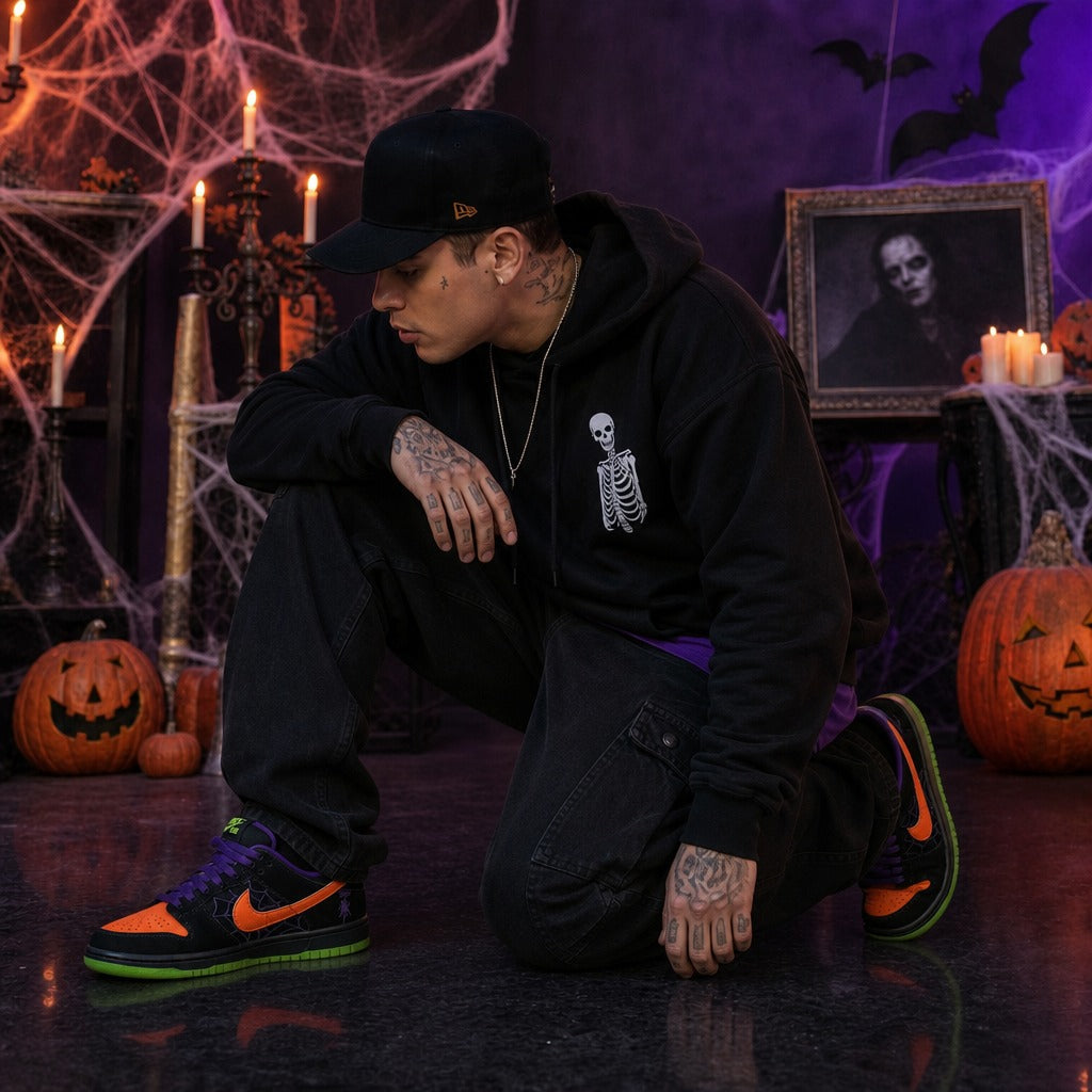 SB Dunk Low "Night of Mischief Halloween"