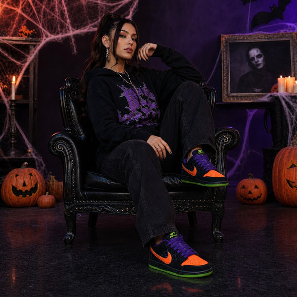 SB Dunk Low "Night of Mischief Halloween"