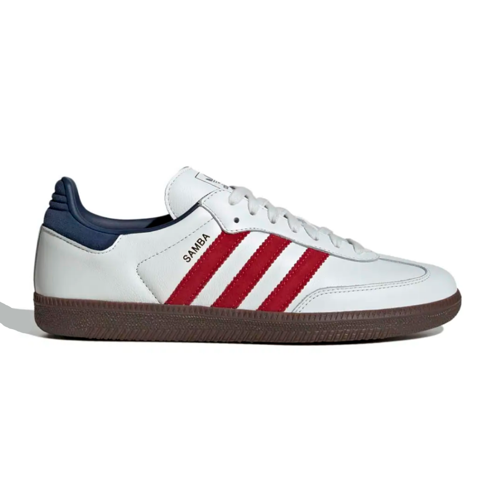 Samba OG "White Red Blue"