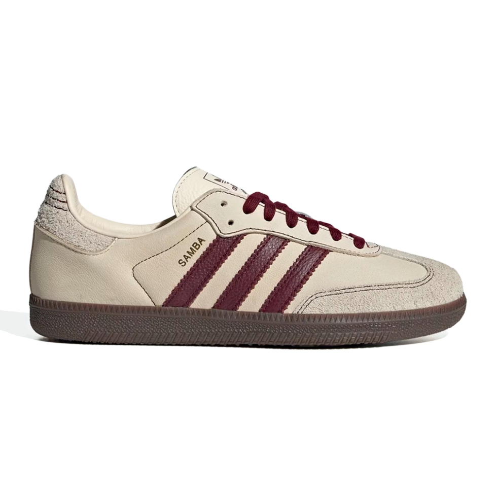 Samba OG "Wonder Cream/Red"