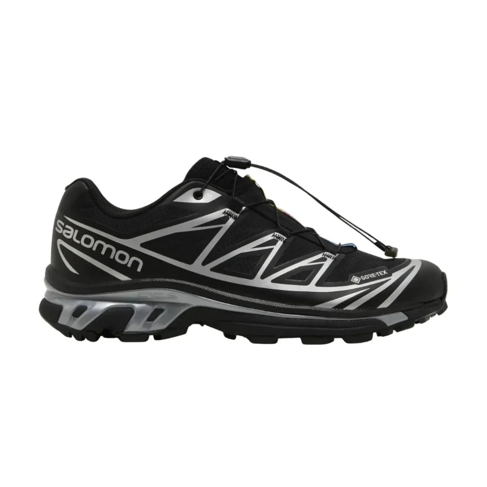 XT-6 Gore-Tex "Black Silver"