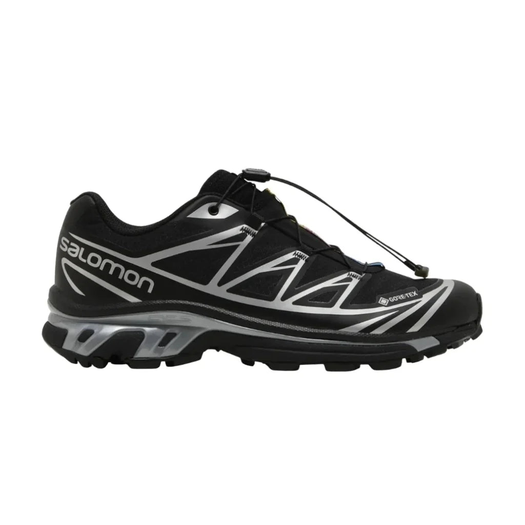 XT-6 Gore-Tex "Black Silver"