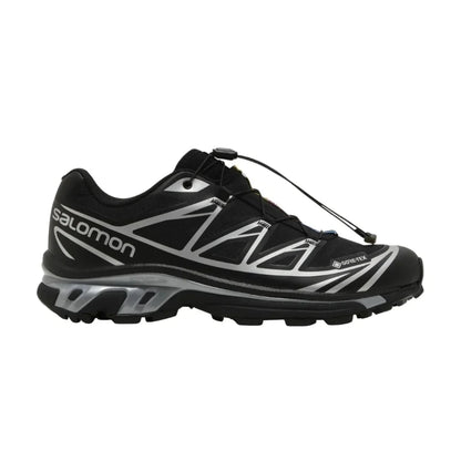 XT-6 Gore-Tex "Black Silver"