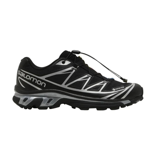 XT-6 Gore-Tex "Black Silver"