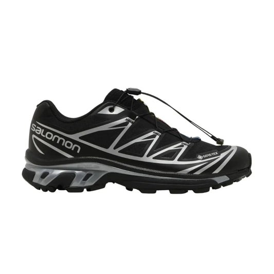 XT-6 Gore-Tex "Black Silver"