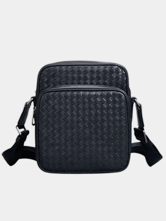 Braided Heritage Shoulder Bag - Verocci Essentials