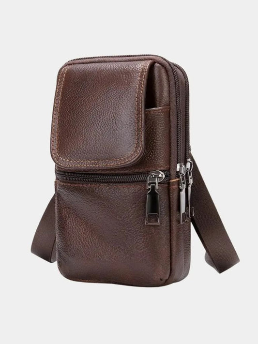 Compact Voyager Shoulder Bag - Verocci Essentials