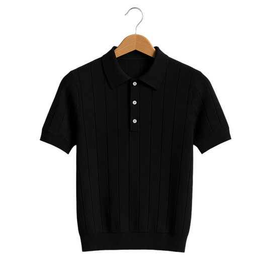 Striped Polo Shirt