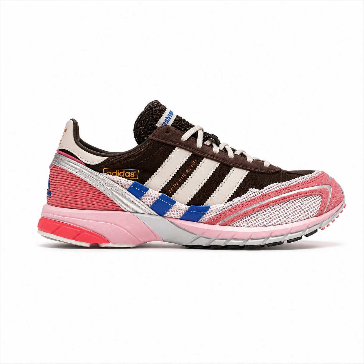 Adizero SL 72 X Bad Bunny "Brown Clear Pink"