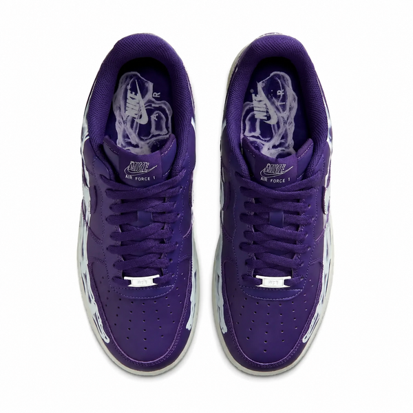 Air Force 1 Low "Purple Skeleton"