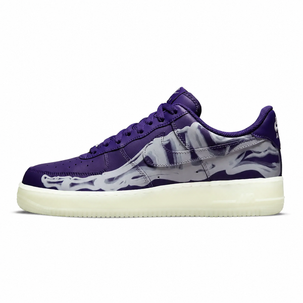 Air Force 1 Low "Purple Skeleton"
