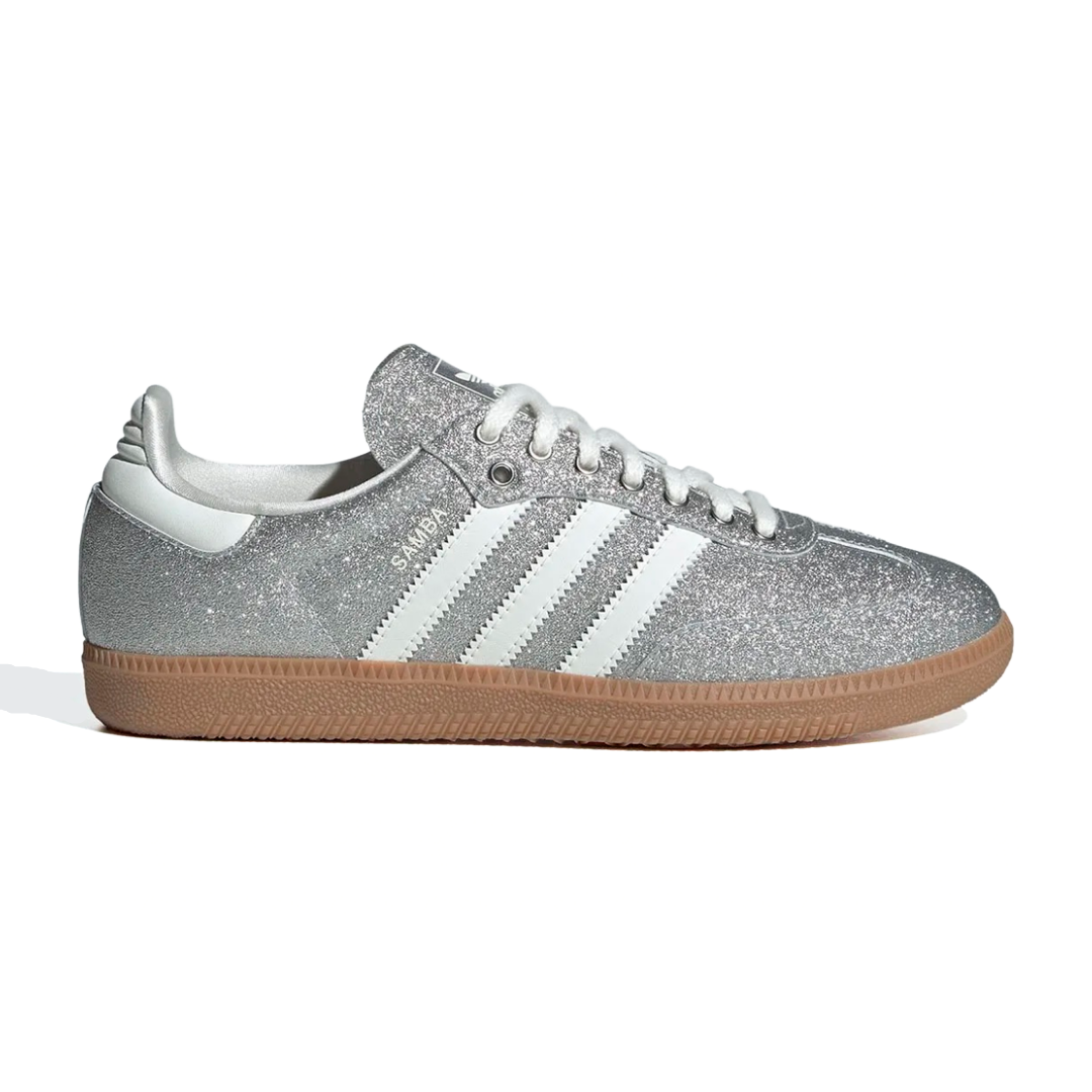 Samba OG "Glitter Silver"