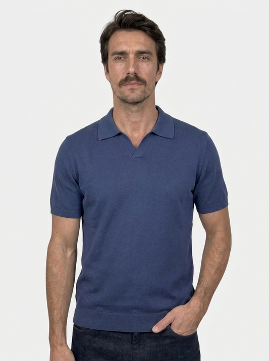 Navy Class Polo – Verocci Essentials