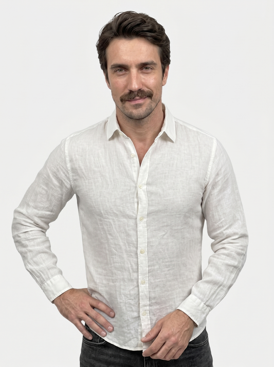 Linen Reverie Summer Shirt - Verocci Essentials