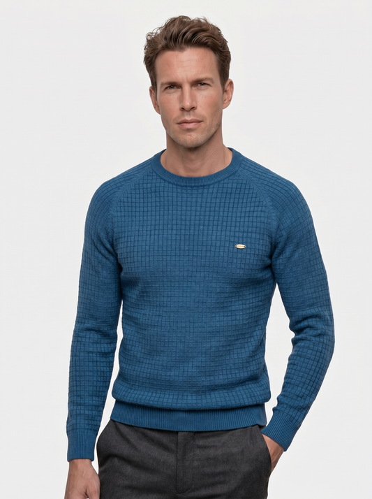 Crew Neck Knitwear Jumper Sweater - Verocci Essentials