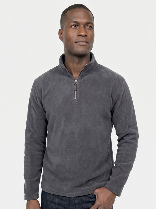 Alpine Quarter-Zip Sweater - Verocci Essentials