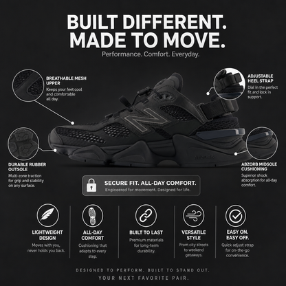 9060 "Summer Black"
