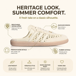 Samba OG Mule "Cream White"