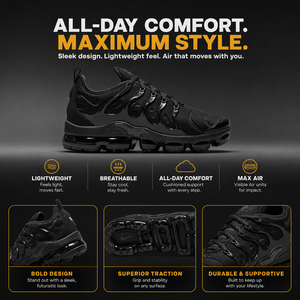 Air VaporMax Plus "Triple Black"