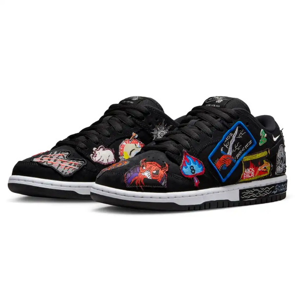 Neckface x SB Dunk Low Pro