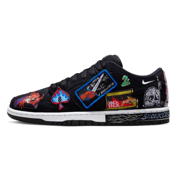 Neckface x SB Dunk Low Pro