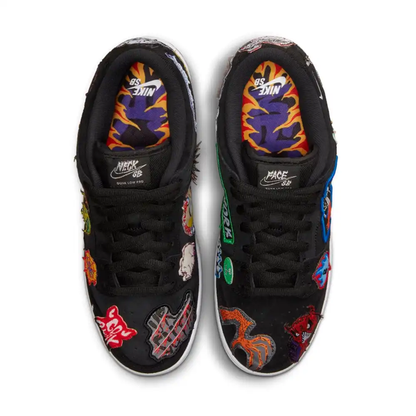 Neckface x SB Dunk Low Pro