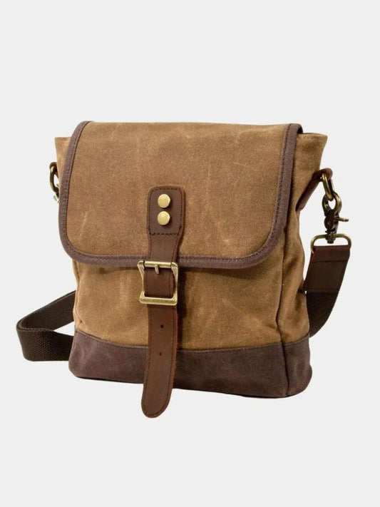 Leather Crossbody Shoulder Bag - Verocci Essentials