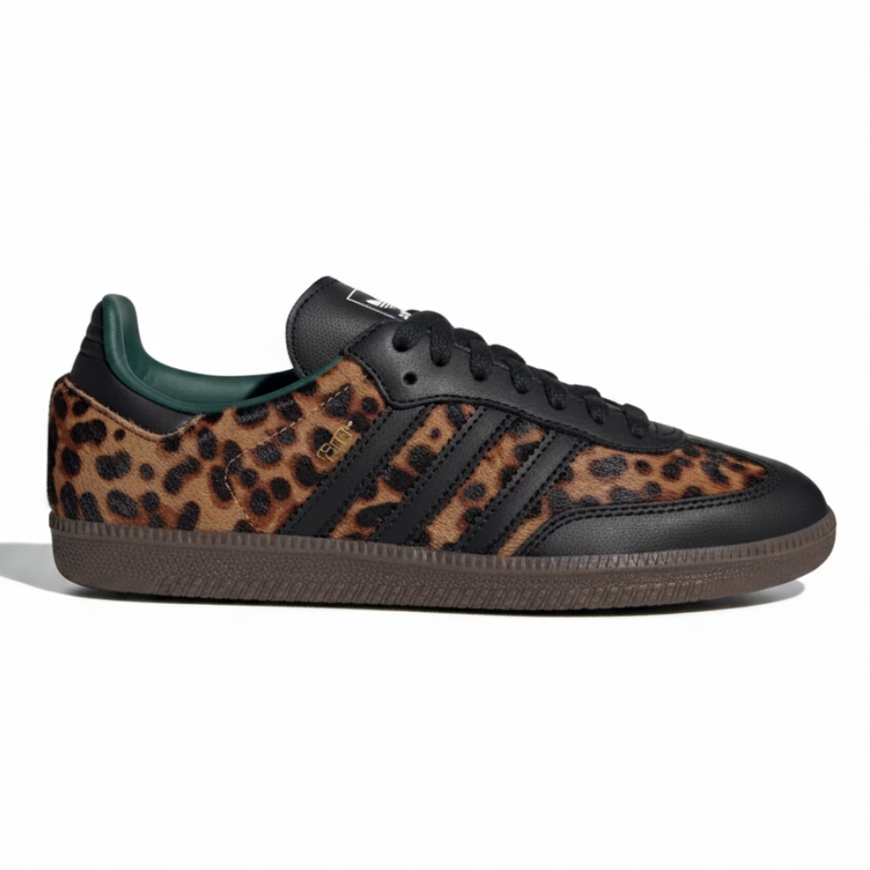 Samba OG "Leopard Black Green"