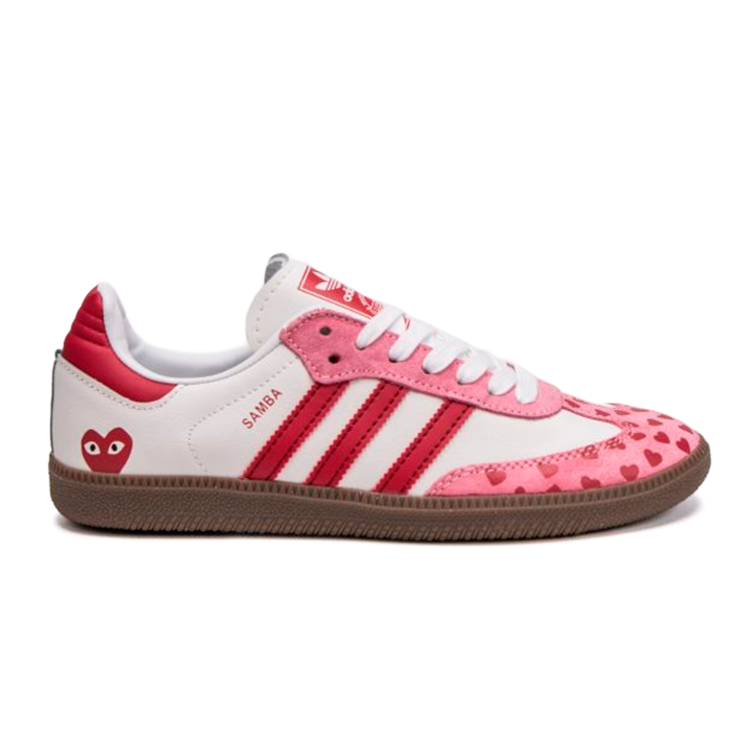 Samba OG "Love x Comme Des Garçons"