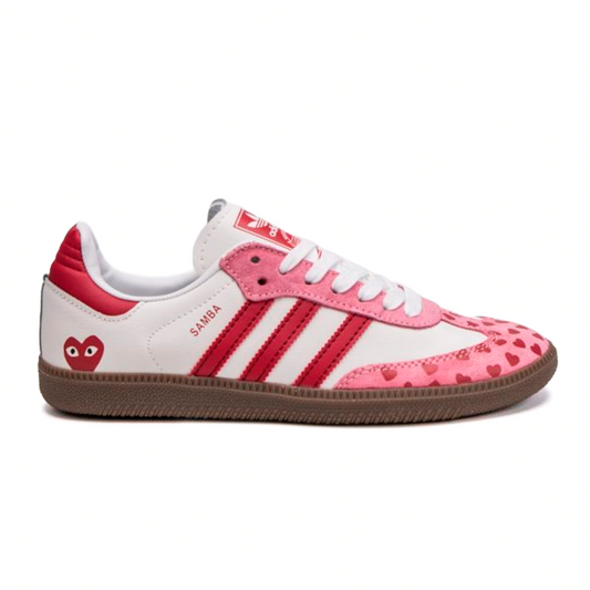 Samba OG "Love x Comme Des Garçons"