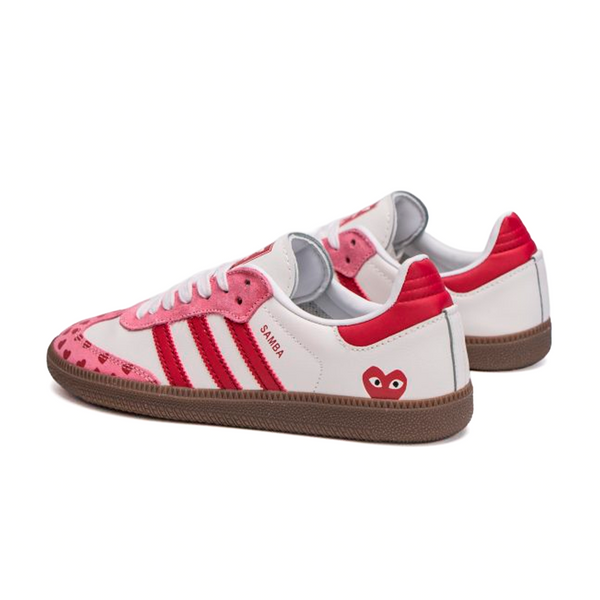 Samba OG "Love x Comme Des Garçons"