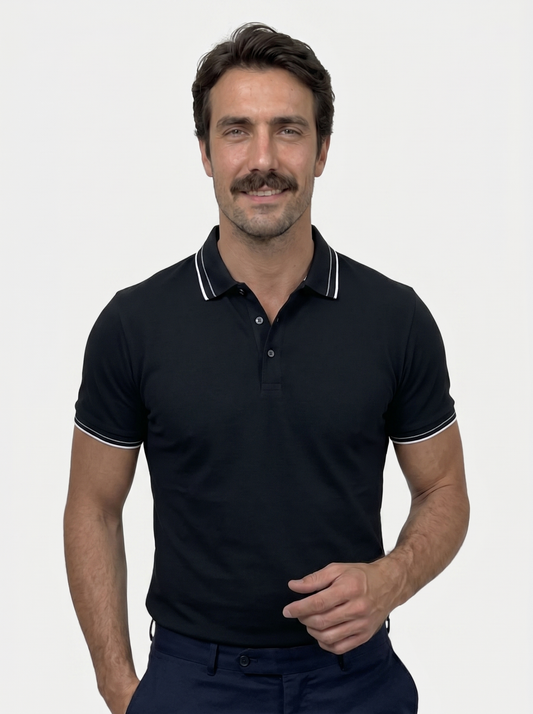 St. James Polo Shirt – Verocci Essentials