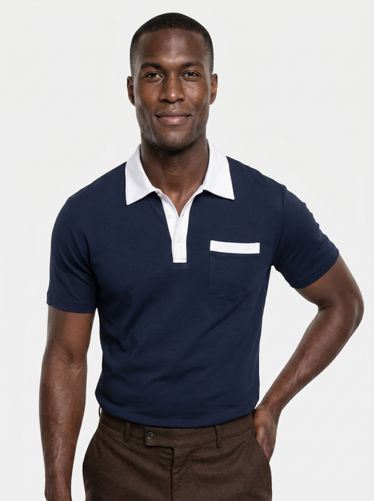 Elegant Golf Polo Shirt - Ellesmere