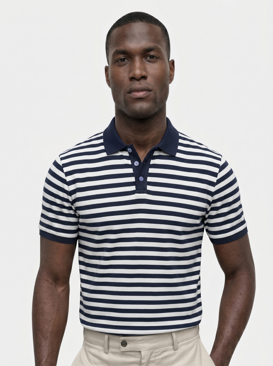 Riviera Elegant Polo – Verocci Essentials
