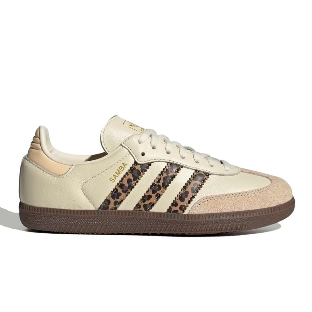Samba OG "Leopard Cream White"