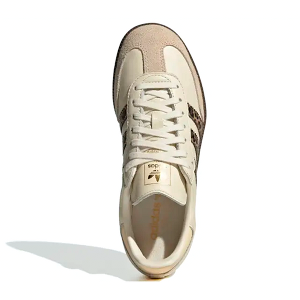 Samba OG "Leopard Cream White"