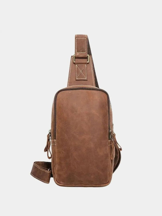 The Vanguard Leather Bag - Verocci Essentials